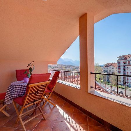 Apartments City Center Tivat Ngoại thất bức ảnh