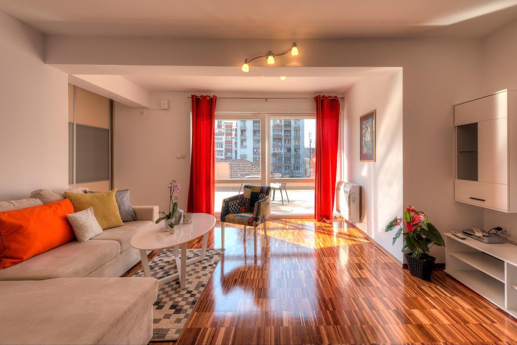 Apartments City Center Tivat Ngoại thất bức ảnh