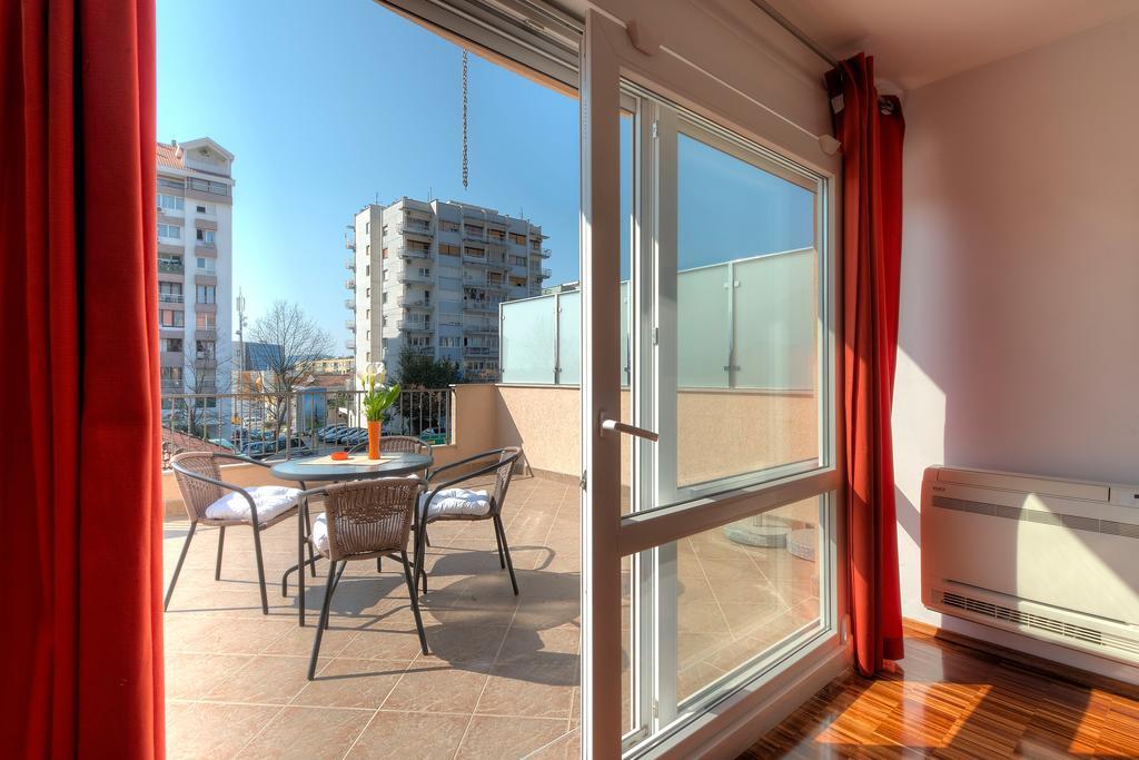 Apartments City Center Tivat Ngoại thất bức ảnh