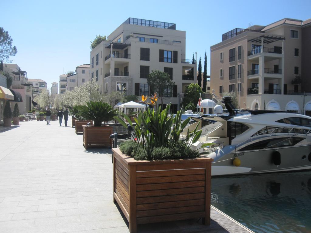 Apartments City Center Tivat Ngoại thất bức ảnh
