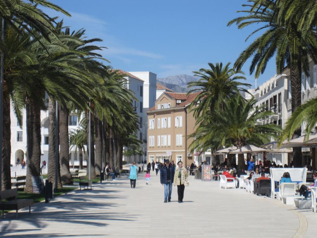 Apartments City Center Tivat Ngoại thất bức ảnh