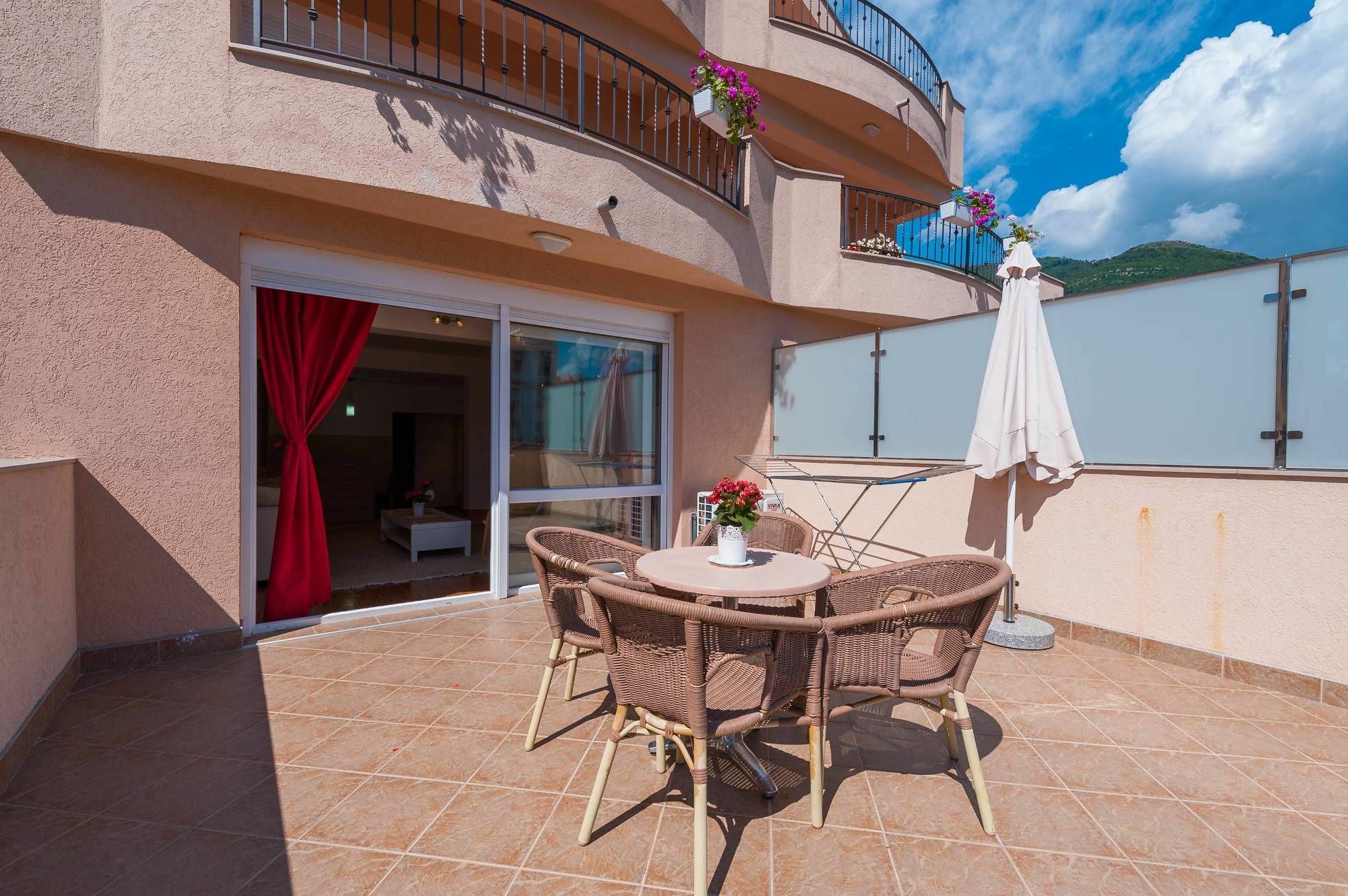 Apartments City Center Tivat Ngoại thất bức ảnh