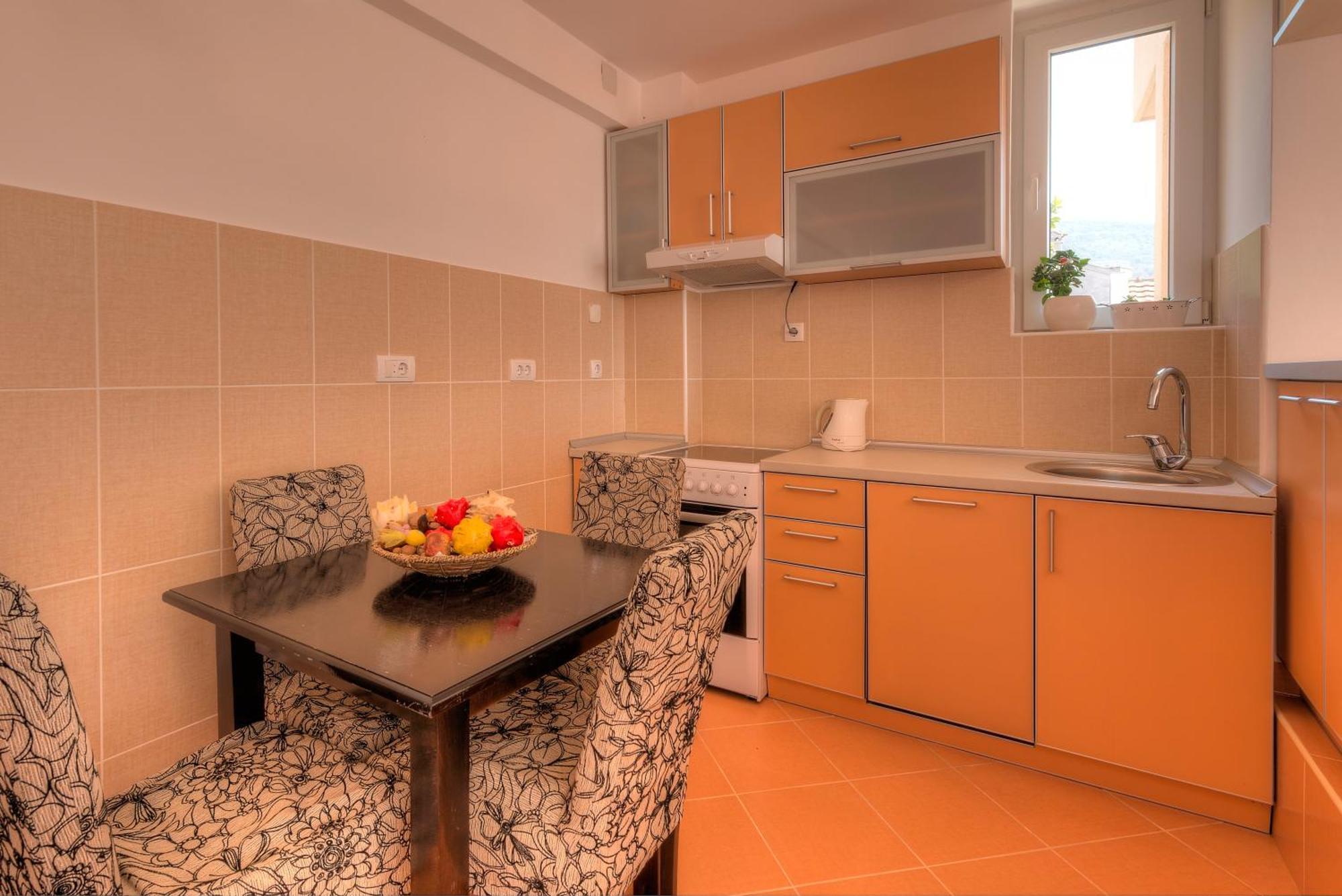 Apartments City Center Tivat Ngoại thất bức ảnh
