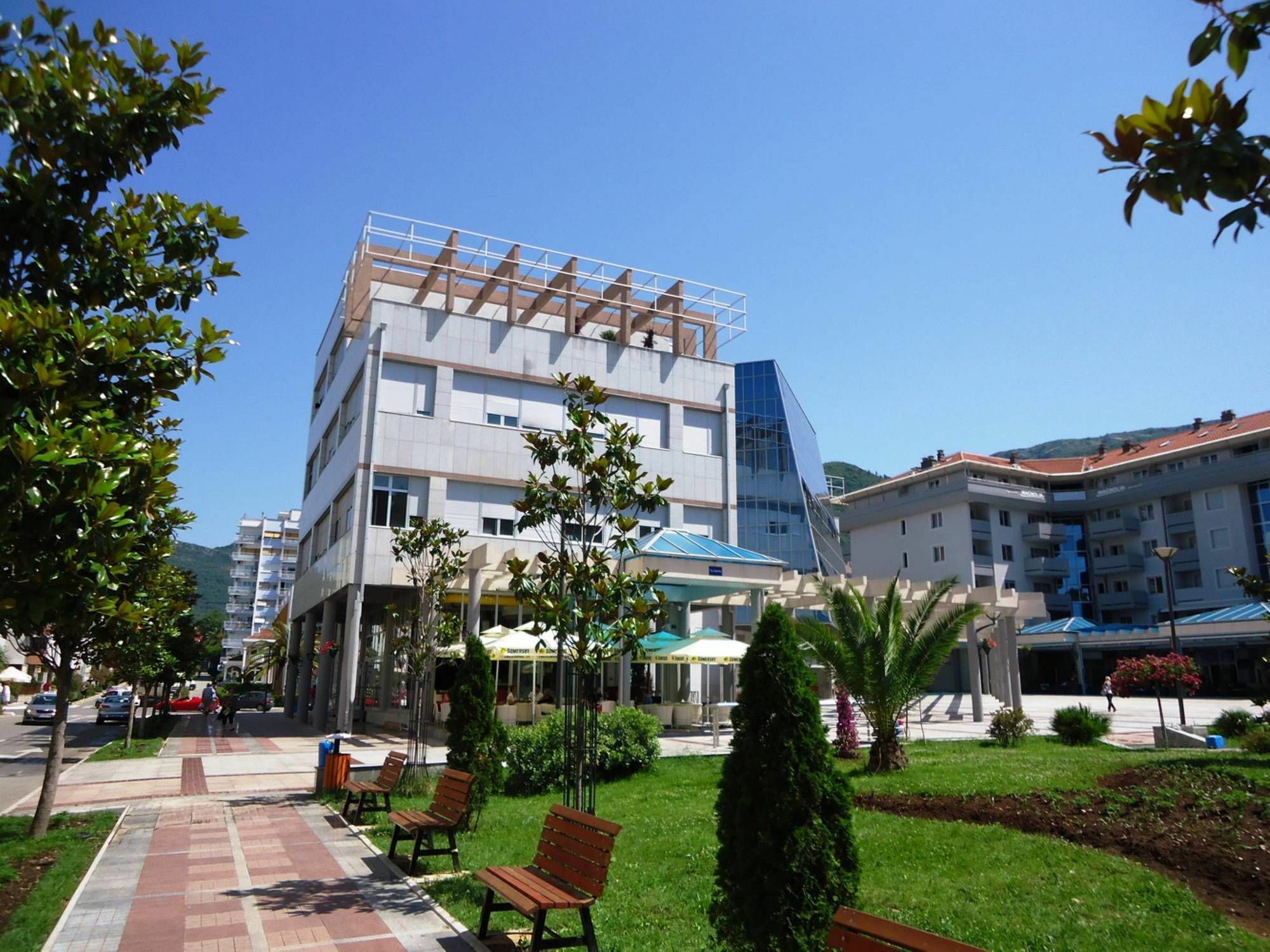Apartments City Center Tivat Ngoại thất bức ảnh